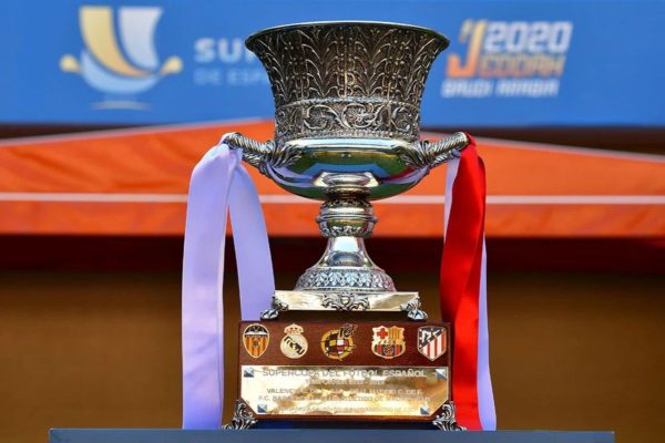 Ισπανία: Έγινα γνωστές οι ημερομηνίες του Super Cup