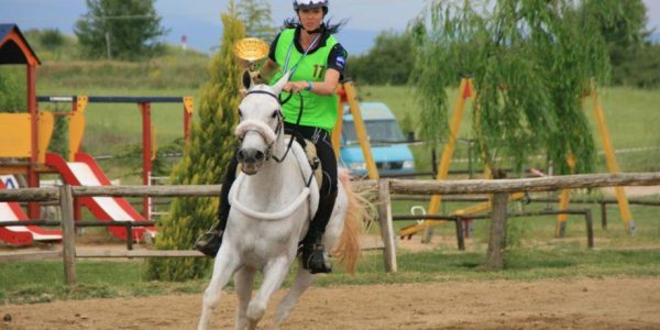 Ιππική Αντοχή: Μεγάλες επιτυχίες για την Ελένη Κουτσάφτη και τον Δημήτρη Πρίαμη