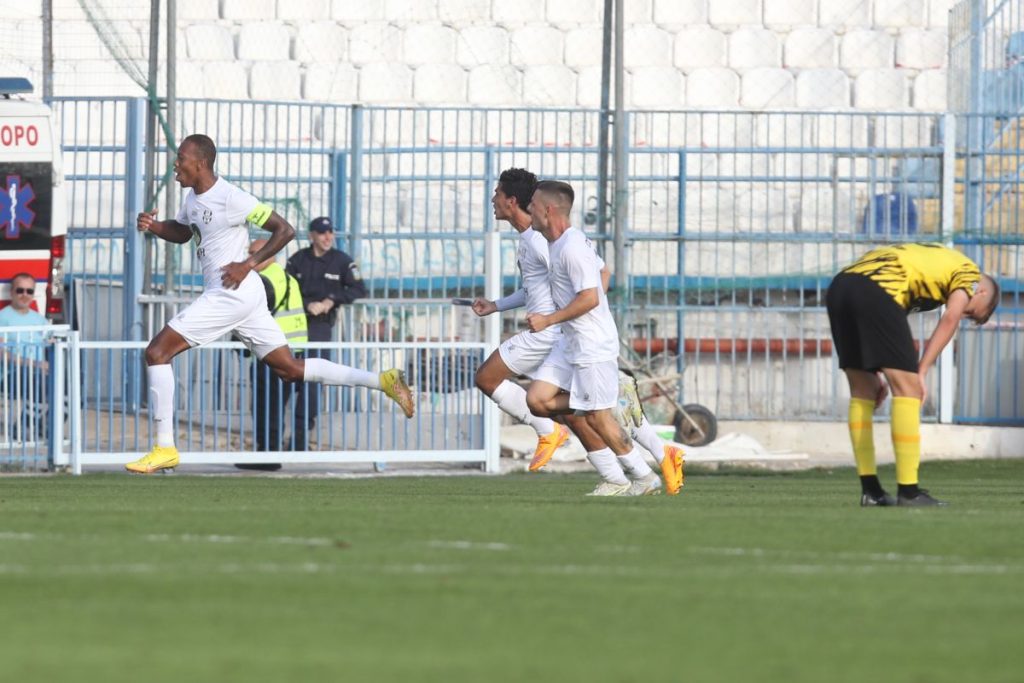 Απόλλων Σμύρνης-ΑΕΚ Β’ 1-0: Ο Ντομίνγκες έδωσε τη λύση για την «ελαφρά ταξιαρχία»