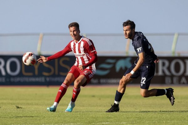 Super League 2, B’ Όμιλος, Επισκοπή-Ολυμπιακός Β’ 1-1: Πήραν τον βαθμό στις καθυστερήσεις οι Πειραιώτες