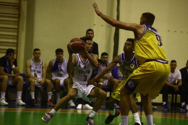 Τρίτων-Ψυχικό 77-75: Πήρε το ντέρμπι κορυφής της Elite League