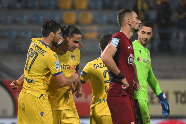 Αστέρας Τρίπολης-ΑΕΚ 1-1: Της έβαλε φρένο