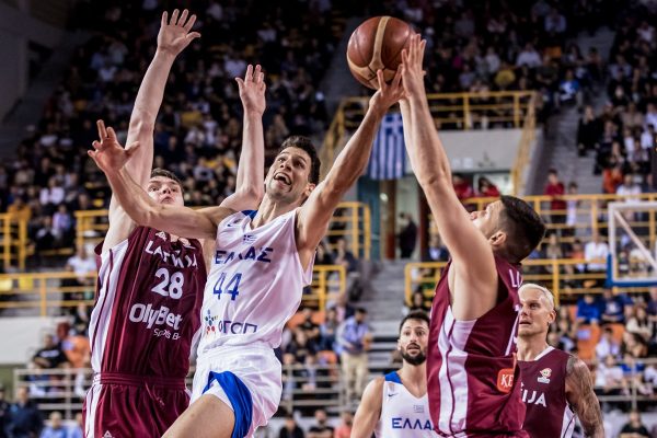 Ελλάδα-Λετονία 60-80: Δεν τα κατάφερε η Εθνική (pics)