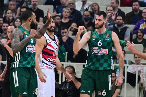 Παναθηναϊκός-Μπασκόνια 98-83: Καλύτερη φετινή εμφάνιση και νίκη (vid)