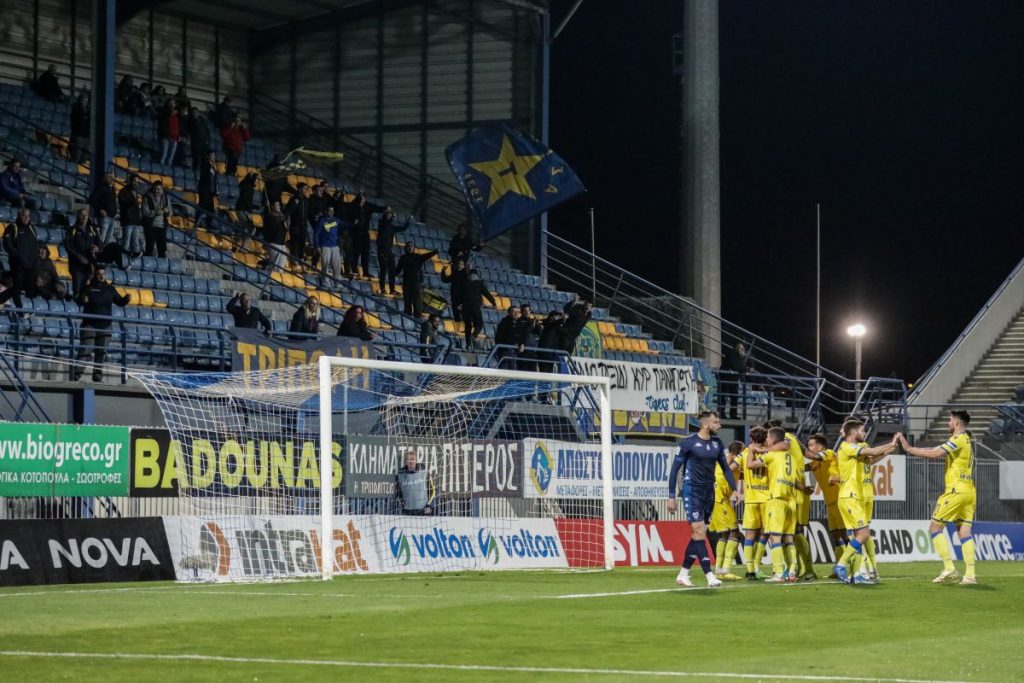 Αστέρας Τρίπολης–Ιωνικός 1-0: Ο Σίτο του χάρισε το πολύτιμο “τρίποντο” (pics)