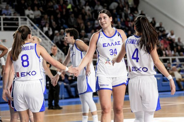 Ελλάδα-Μεγάλη Βρετανία 72-65: Τέταρτη νίκη για την Εθνική