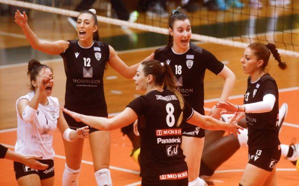 Volley League Γυναικών, 6η αγωνιστική: ΑΕΚ και ΠΑΟΚ οι νικητές της ημέρας – Στο +3 οι Θεσσαλονικιές – Το πανόραμα