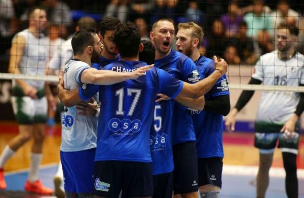 Κηφισιά-Μίλων 3-2: Διαφήμιση του βόλεϊ στο Ζηρίνειο