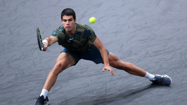 Paris Masters: Δίχως φρένα ο Αλκαράθ!