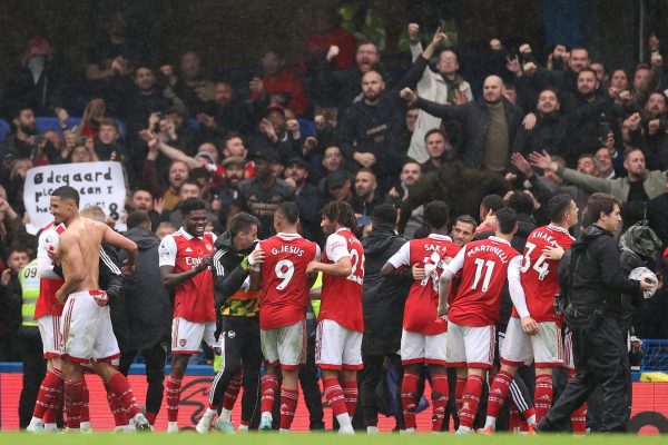 Τσέλσι-Άρσεναλ 0-1: Πέρασαν και από το «Στάμφορντ Μπριτζ» οι «κανονιέρηδες»