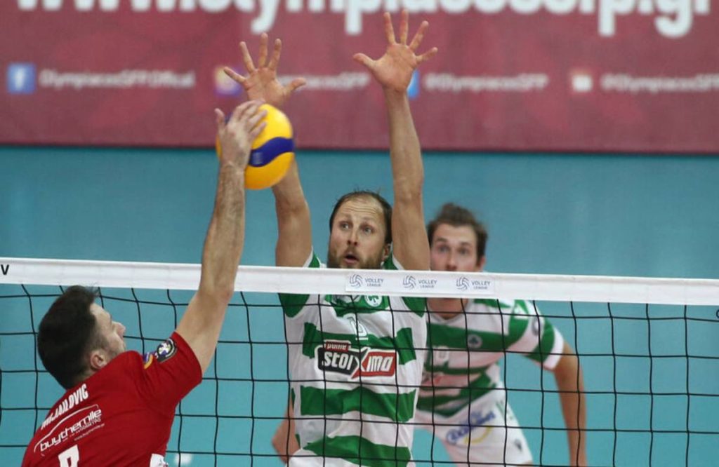 Volley League Ανδρών: Όλα έτοιμα για το μεγάλο ντέρμπι “αιωνίων” στο κλειστό του Άγιο Θωμα (pics)