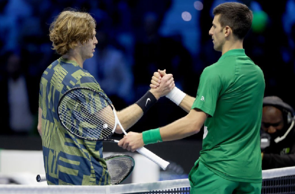 ATP Finals, Αντρέι Ρούμπλεφ: «Στο δεύτερο σετ ήμουν εντελώς άδειος»