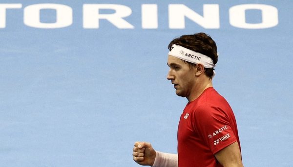 ATP Finals: Τα highlights της επιβλητικής νίκης του Ρουντ επί του Ρούμπλεφ! (vid)