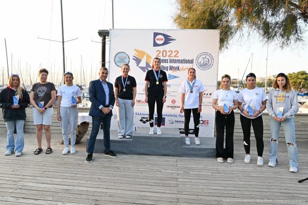 31η Athens International Sailing Week: Οι νικητές στα ILCA 6 και 7 (pic)