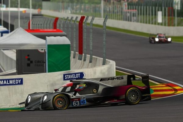 Le Mans Virtual Series: Πρώτη η AMG στο Σπα, δεύτερος ο Φερστάπεν (vid)