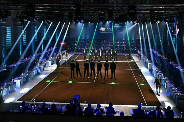 ATP Finals: Επίσημο δείπνο για τους Top-8 του Τορίνο (pics)