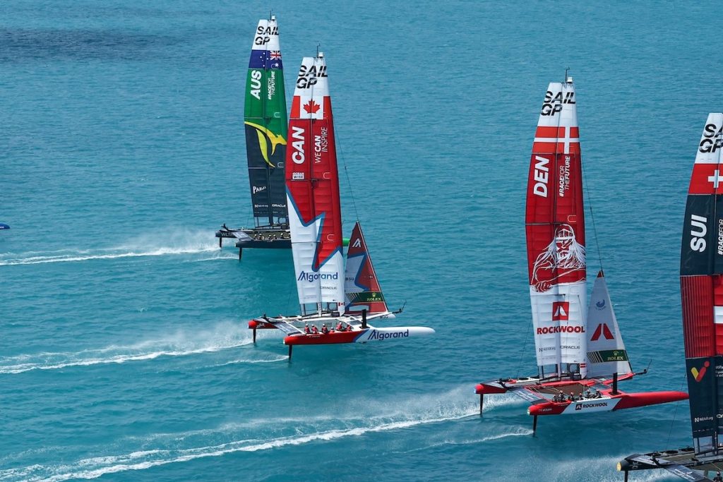 SailGP: Η νέα τοποθεσία μπορεί να εξισορροπήσει τη δυναμική των ομάδων