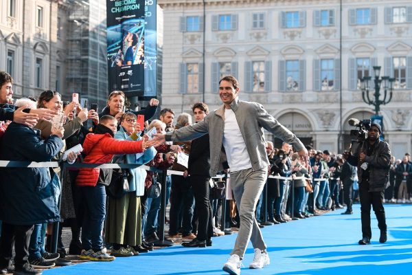 ATP Finals: Η παρέλαση του Top-8 στο μπλε χαλί του Τορίνο (vids)