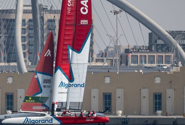 SailGP, Ντουμπάι: Άρχισε η προετοιμασία για Ελβετία, Ισπανία και Καναδά