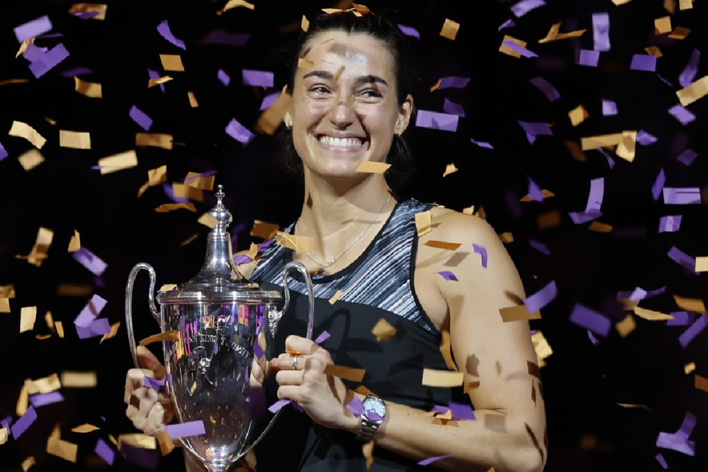 WTA Finals, Καρολίν Γκαρσία: «Ήταν ένας τρελός τελικός – Περήφανη για τη δουλειά που έκανα» (vid)