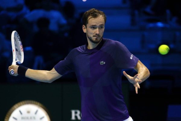 ATP Finals, Ντανιίλ Μεντβέντεφ: «Ελπίζω στο επόμενο παιχνίδι να είναι καλύτερα»