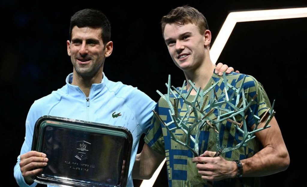 Paris Masters, Νόβακ Τζόκοβιτς: «Με εντυπωσίασε ο Ρούνε – Είχα ευκαιρίες αλλά δεν τις εκμεταλλεύτηκα» (vids)