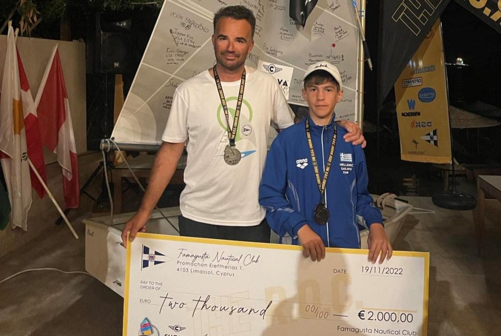 Απόλυτα επιτυχημένη η Regatta Of Champions στη Λεμεσό