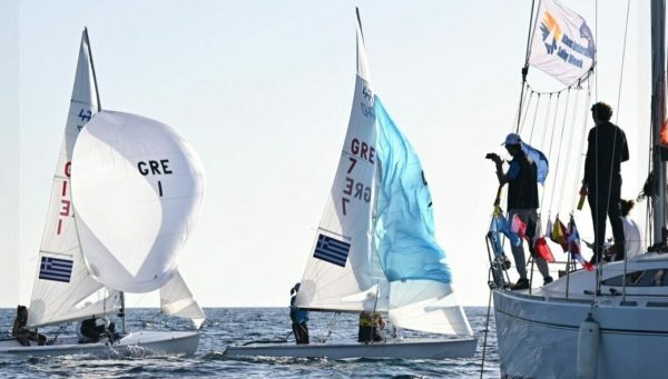 31η Athens International Sailing Week 2022: Προηγούνται τα ελληνικά σκάφη 