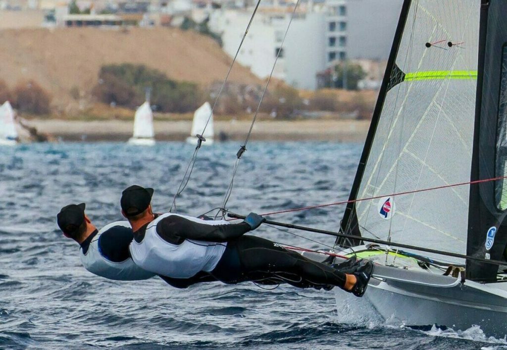 31η Athens International Sailing Week 2022: Άρχισαν οι “μάχες” για τις εθνικές ομάδες