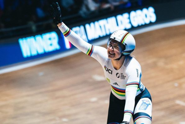 UCI Track Champions League: Πέρασε μπροστά η Γκρος, όλα ανοικτά μεταξύ Λαβράισεν και Ρίτσαρντσον (vids)