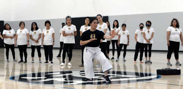 Πρώτο σεμινάριο αυτοάμυνας για το Guardian Girls Karate