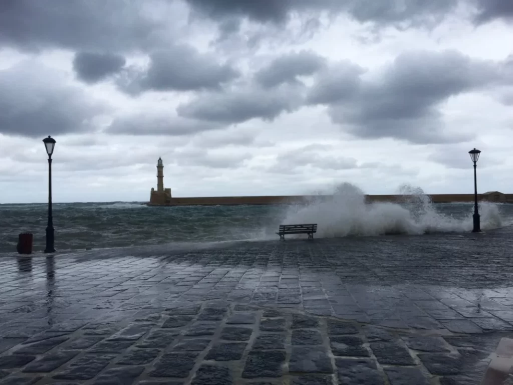 Κακοκαιρία EVA: Νέο έκτακτο δελτίο από την ΕΜΥ