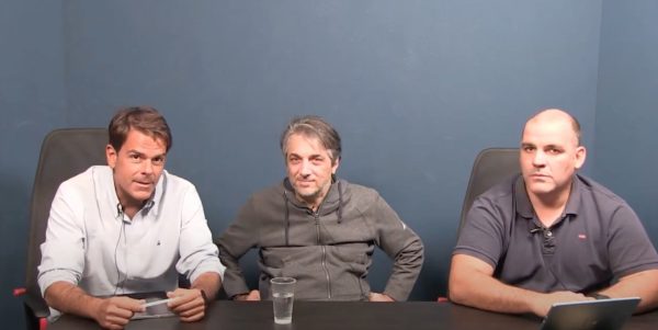 «The Gust» podcast με τον Άκη Τσαρούχη (vid)