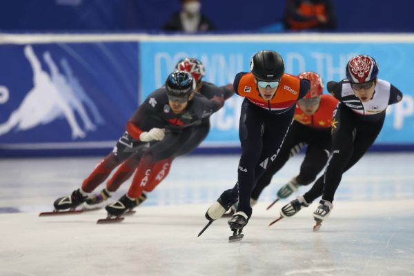 Παγκόσμιο Κύπελλο Short Track: Στην κορυφή Λαούν και Βάουτ (vids)