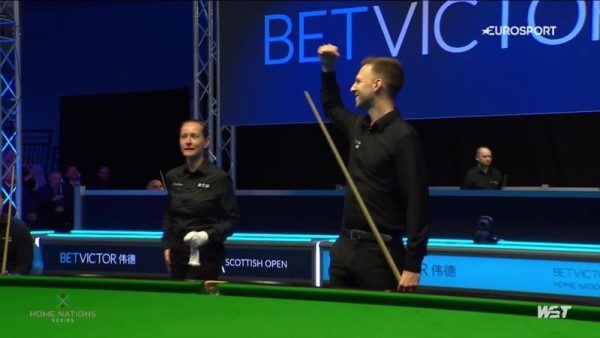 Scottish Open: Μάξιμουμ μπρέικ από τον Τζαντ Τραμπ (vid)