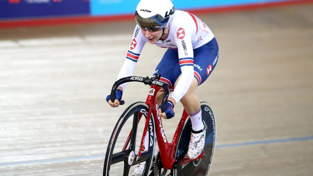 UCI Track Champions League: Απούσα από το Παρίσι η Λόρα Κένι