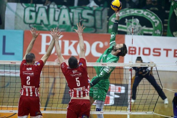 Volley League Ανδρών: Η “Dream Team” της 6ης αγωνιστικής