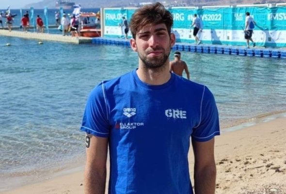 FINA Marathon World Series: Στην 9η θέση ο Άλκης Κυνηγάκης στο Ισραήλ