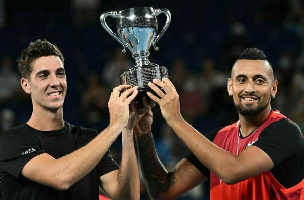 ATP Finals: Προκρίθηκαν Νικ Κύργιος και Θανάσης Κοκκινάκης