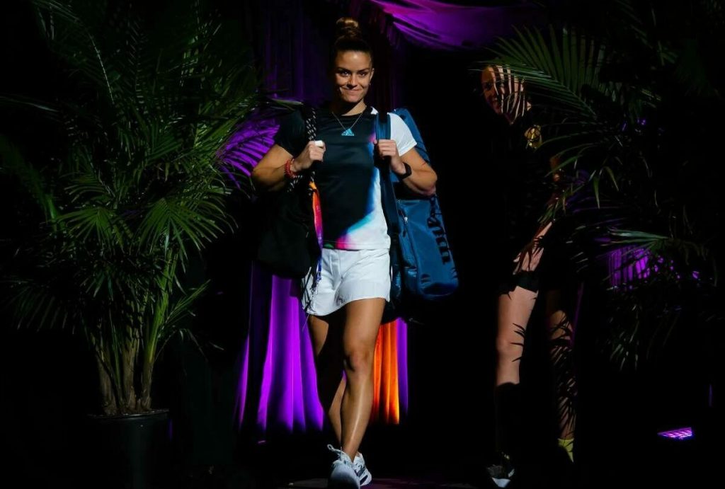 WTA Finals, Μαρία Σάκκαρη: «Υπέροχο συναίσθημα να παίζω καλά απέναντι σε παίκτρια υψηλού επιπέδου»