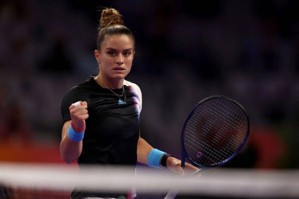 WTA Finals: Απέναντι στη Ζαμπέρ η Σάκκαρη με στόχο την πρώτη θέση