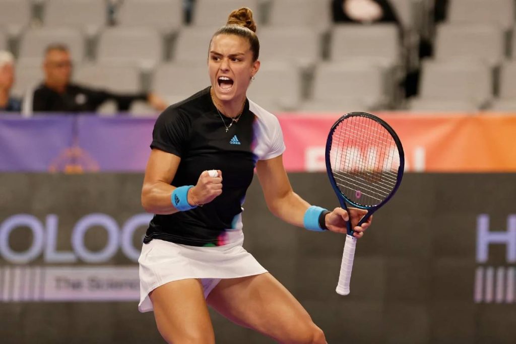 WTA Finals: Έτσι προκρίνεται στα ημιτελικά η Σάκκαρη