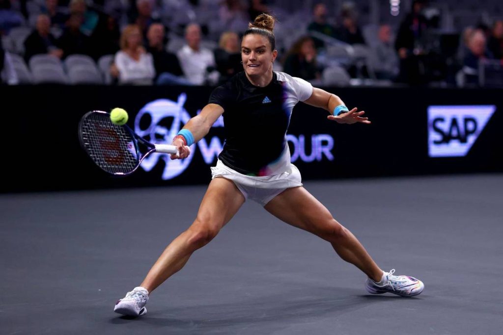 WTA Finals, Γκαρσία-Σάκκαρη 2-0: Δεν τα κατάφερε η Μαρία (vids)