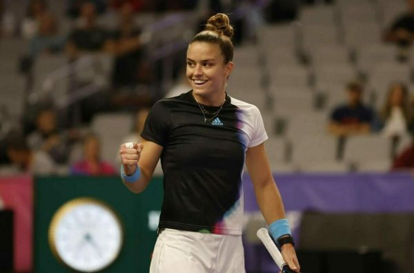 WTA Finals, Σάκκαρη-Σαμπαλένκα 2-0: Νίκη και πρόκριση στα ημιτελικά για τη Μαρία (vids)