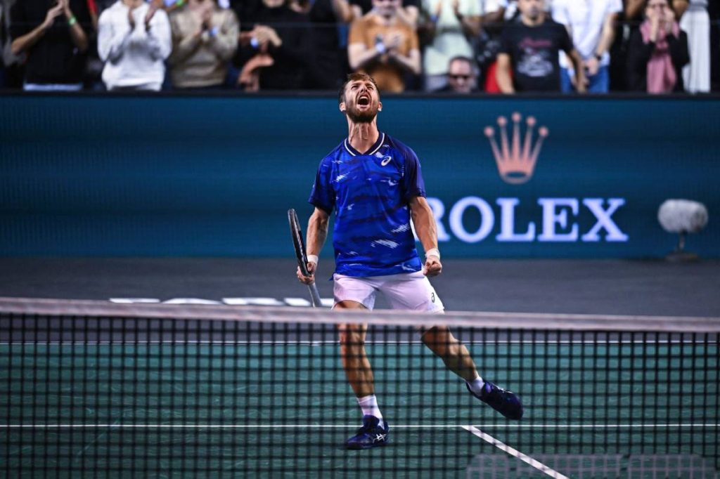 Paris Masters: Προκρίθηκε ο Μουτέτ και “βλέπει” Τσιτσιπά (vids)