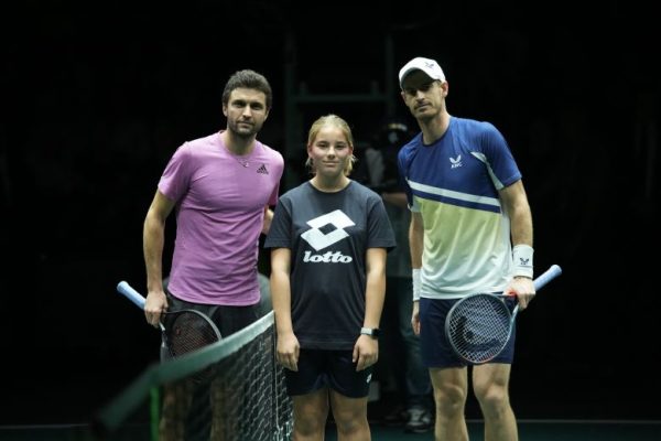 Paris Masters, Άντι Μάρεϊ: «Απαράδεκτη η ήττα μου»