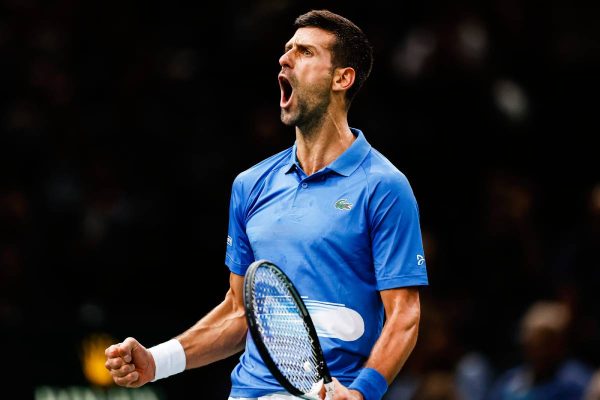 Paris Masters: Τα highlights της αναμέτρησης Τζόκοβιτς-Τσιτσιπάς (vid)