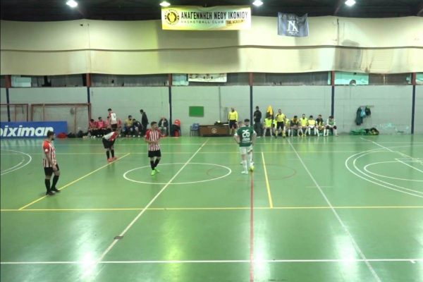 Τα highlights της αναμέτρησης Ολυμπιακός Futsal-Κόμπρα ΑΠΣ (vid)