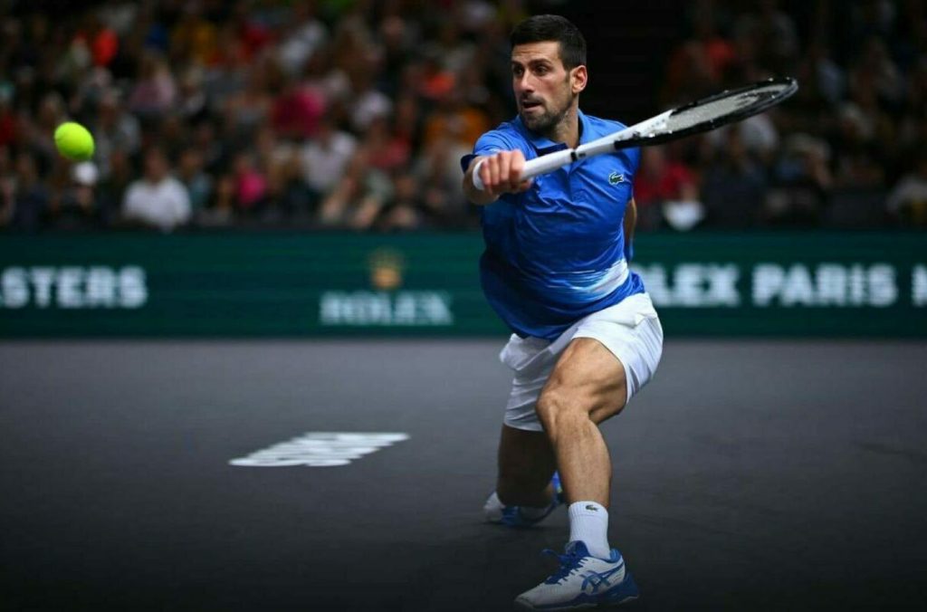 Paris Masters: Το “δραματικό” tie break ανάμεσα σε Τζόκοβιτς και Τσιτσιπά (vid)