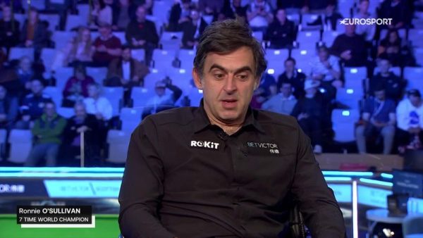 Scottish Open: Παρών στον τρίτο γύρο ο Ρόνι Ο’Σάλιβαν (vid)